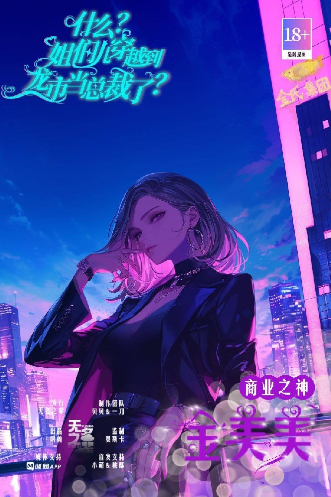 什么？姐妹儿穿越到龙市当总裁了