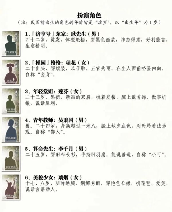 槽点剧本
