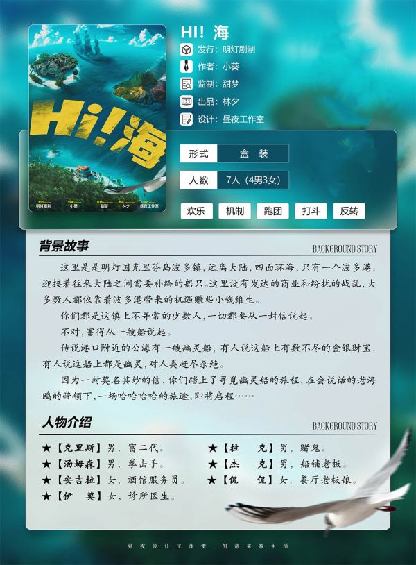 槽点剧本