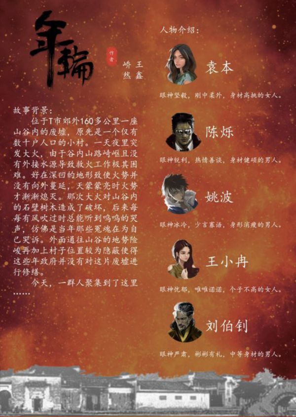 槽点剧本