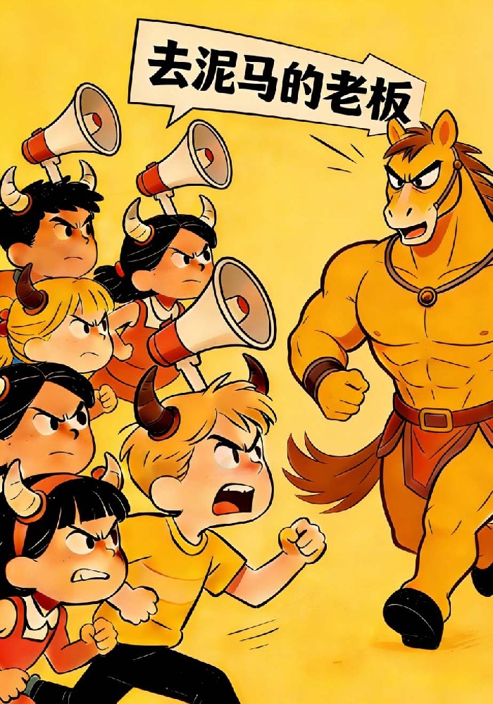 去泥马的老板