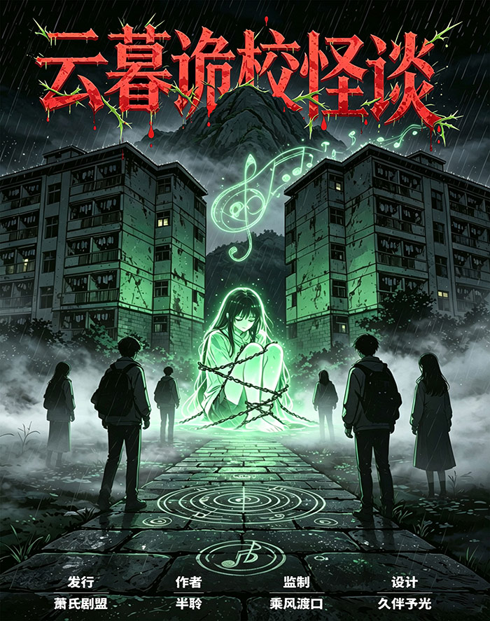 云暮诡校怪谈